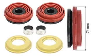 Kaliper Toz Lastiği Tamir Takımı (Ø 74 mm)