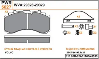 DİSK BALATA SCHMİTZ (29328)