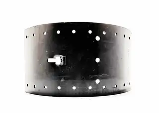 BPW TAKVİYELİ PABUÇ 20 CM