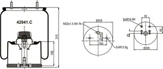 KOMPLE KÖRÜK METAL PİSTON